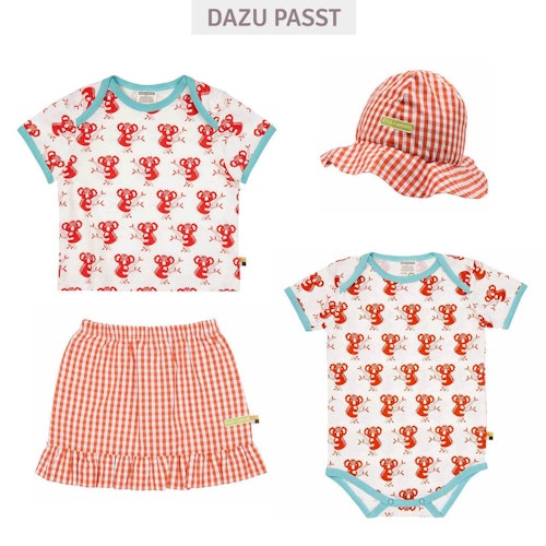 Kurzarm Shirt Fische