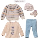 Vorschaubild Weiches Langarmshirt Frühlingsblumen