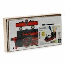Vorschaubild Stiftebox zum Stecken Lokomotive T3 rot/schwarz