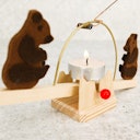 Vorschaubild Experimentierkasten Lichtwippe mit Bären