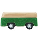Vorschaubild Spielzeug Auto aus Holz ab 3 Jahren grün - 7 cm lang