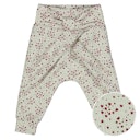 Vorschaubild Edle Krabbelhose Schleife Blumen