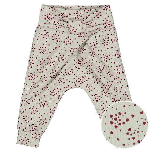 Edle Krabbelhose Schleife Blumen
