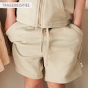 Vorschaubild Leichte Shorts uni