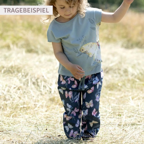 Webhose Jerseyfutter Blumen