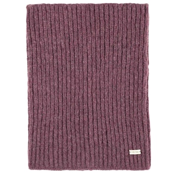 Damen Loop Baby Alpaka Merinowolle Mix lavendel