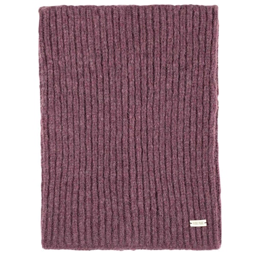Damen Loop Baby Alpaka Merinowolle Mix lavendel