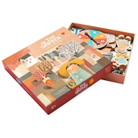 Kooperatives Brettspiel In The Garden (5-99 Jahre)