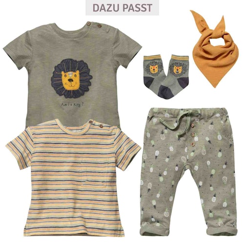 Leichte Jerseyhose Elefanten