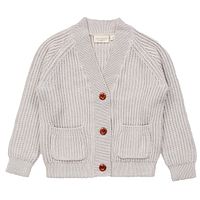 Strickjacke Sense Organics Strick langarm Bio-Baumwolle