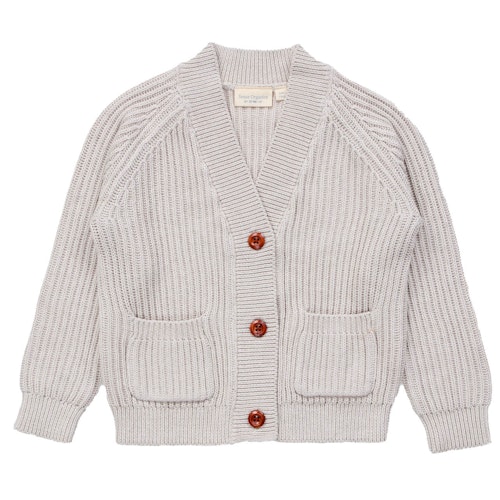 Baby Strickjacke Grobstrick