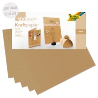 Kraftpapier DIN A5 100 Blatt beige Kraftpapier DIN A5 100 Blatt beige