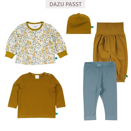 Dehnbares Basic Langarmshirt