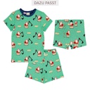 Vorschaubild Sommerlicher Schlafanzug mit Alloverprint 