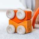 Vorschaubild Stapelauto orange 2 Teile