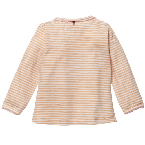 Weiches Langarmshirt Frühlingsblumen