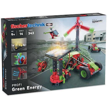 Profi Baukasten Green Energy ab 9 Jahren