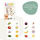 Vorschaubild Lemo Kartensatz Früchte und Gemüse ab 3 J.