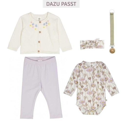 Leichte Leggings elastisch uni