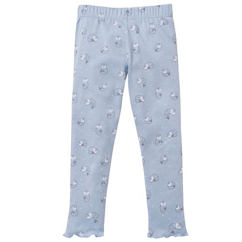 Schlafanzug People Wear Organic langarm Motiv