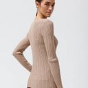 Vorschaubild Pullover People Wear Organic Strick langarm Uni