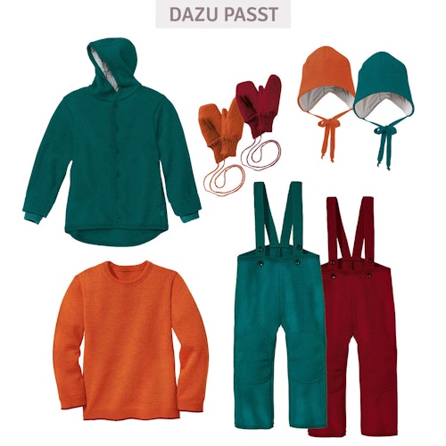 Walk Jacke mit Knopfleiste