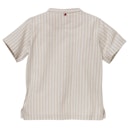 Vorschaubild Edles gewebtes Shirt kurzarm