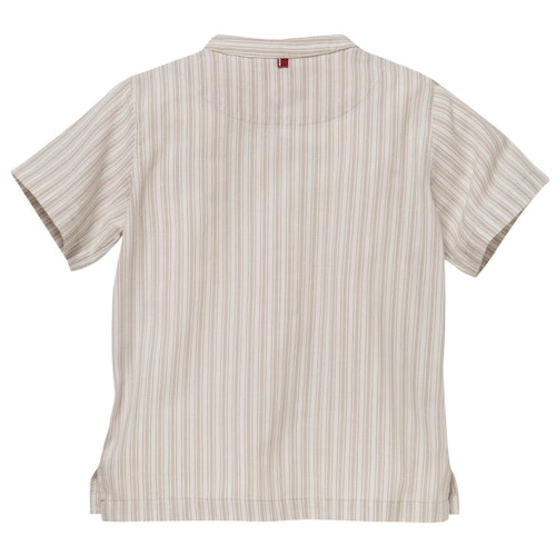 Edles gewebtes Shirt kurzarm