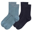 Vorschaubild Gerippte Babysocken Doppelpack