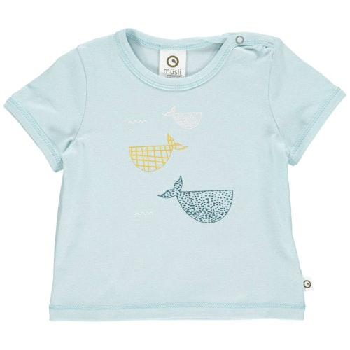 Elastisches T-Shirt Leuchtturm