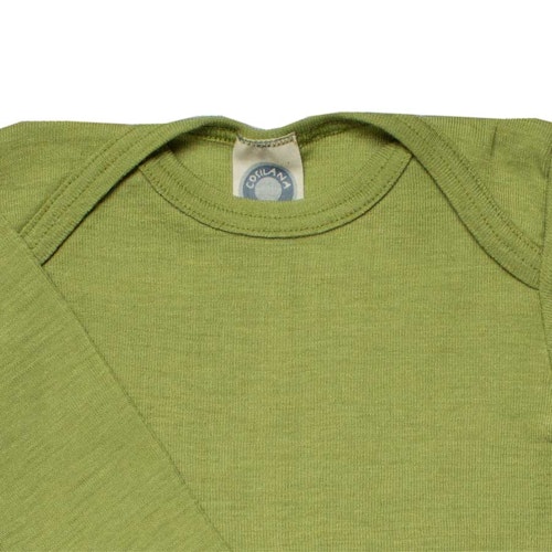 Atmungsaktives Wolle Seide Shirt