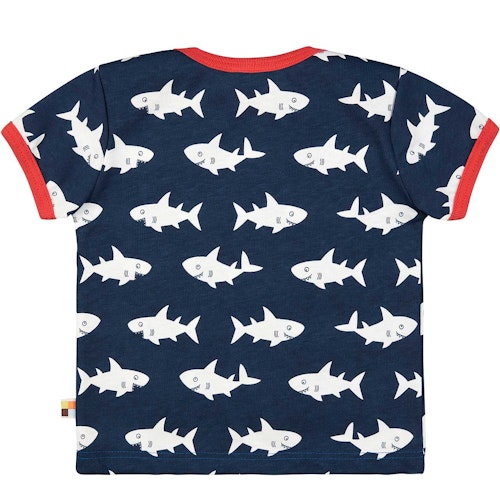 Leichtes Kurzarm Shirt Meereswelt