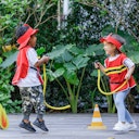 Vorschaubild Kinder Feuerwehr Set – Rollenspiel ab 3 Jahren