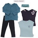 Vorschaubild Elastische Uni Basic Leggings