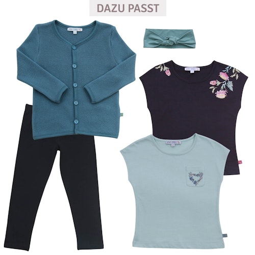 Elastische Uni Basic Leggings