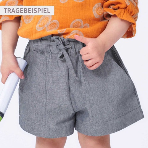 Strukturierte Shorts