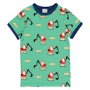 Vorschaubild T-Shirt kurzarm mit Alloverprint 