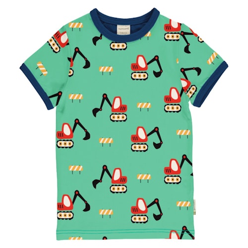 T-Shirt kurzarm mit Alloverprint 