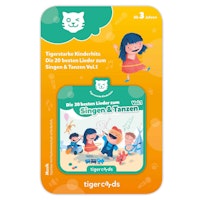 Die 20 besten Lieder zum Singen & Tanzen als Tigercard