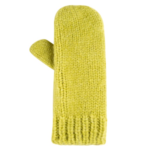 Damen Fäustel Babyalpaka Wolle Fäustel