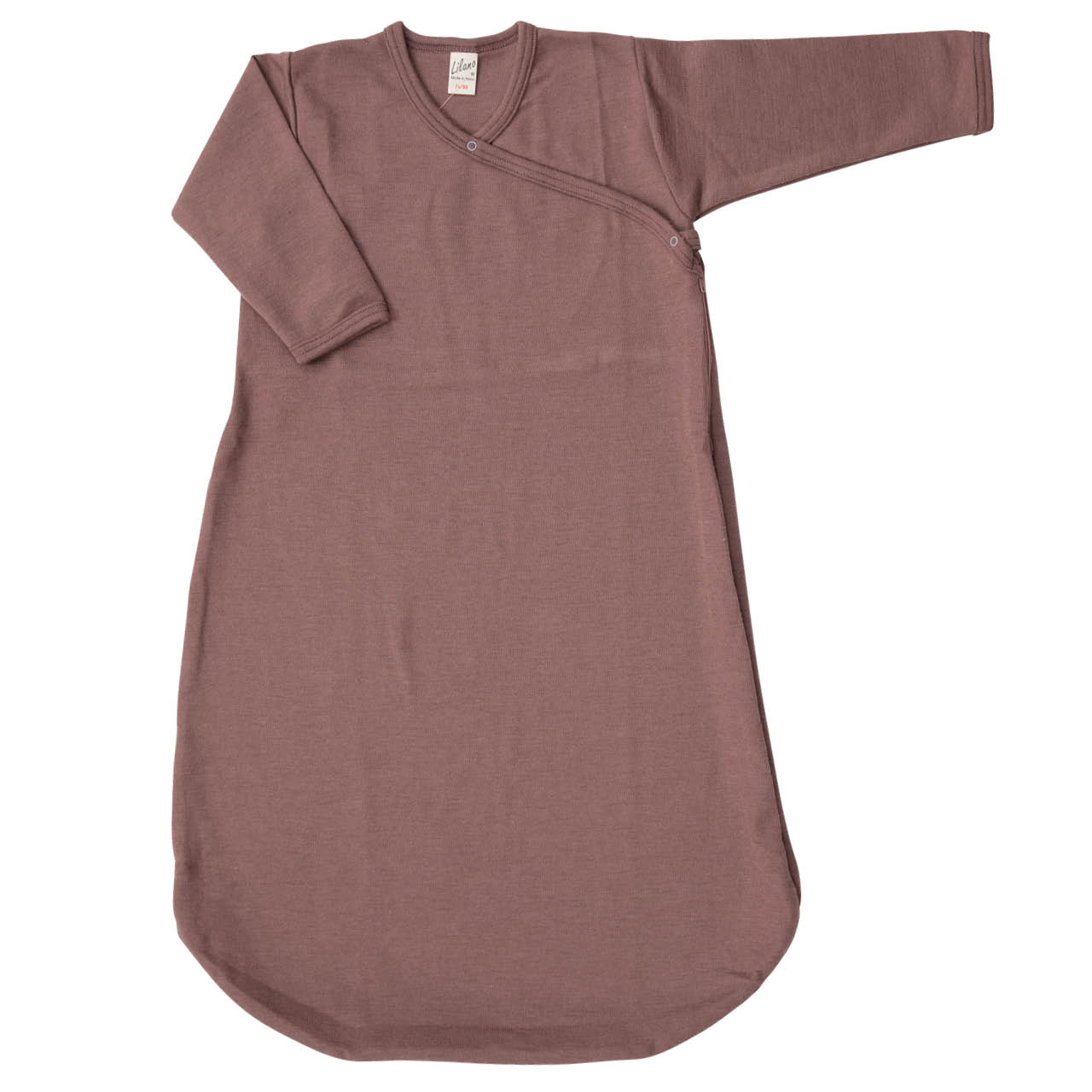 Schlafsack Wickelform Wolle Seide
