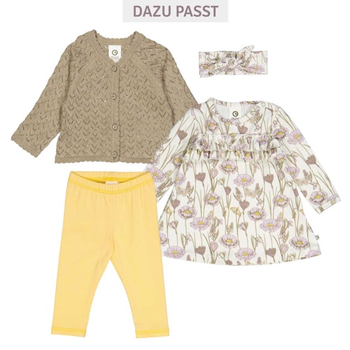 Leichte Leggings elastisch uni