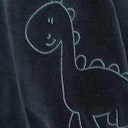 Vorschaubild Velour Pullover Tiermotiv