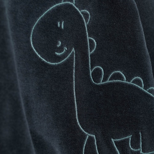 Velour Pullover Tiermotiv