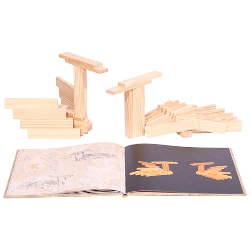 Steine Kunstbuch Nr. 4 (beige) - ab 3 J.