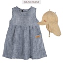 Vorschaubild Leinen Schirmmütze Nackenschutz