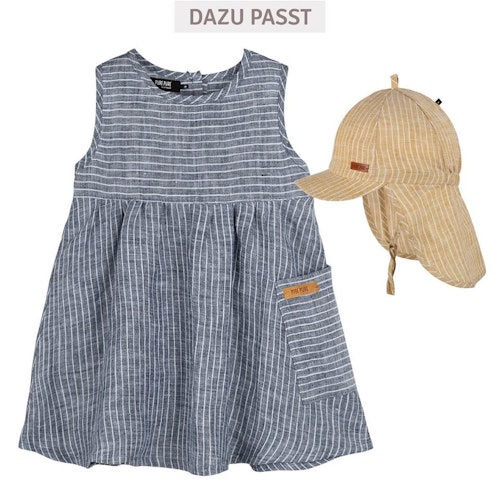 Leinen Schirmmütze Nackenschutz