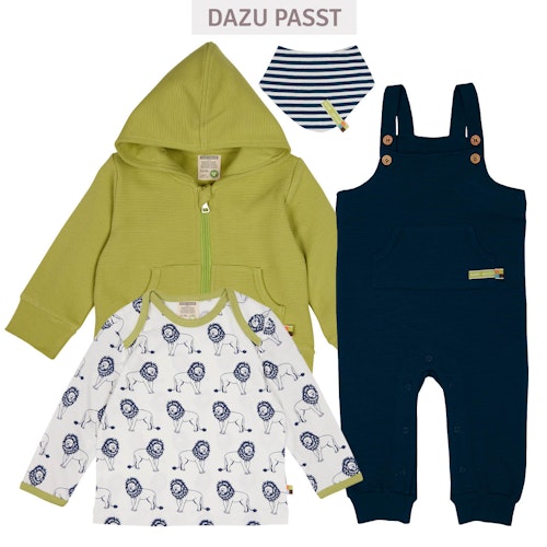 Kapuzen Sweatjacke strukturiert