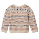 Vorschaubild Warme Strickjacke mit Norwegermuster