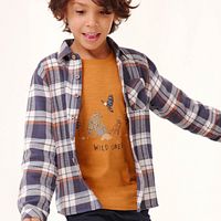 Langarmshirt People Wear Organic Bio-Baumwolle